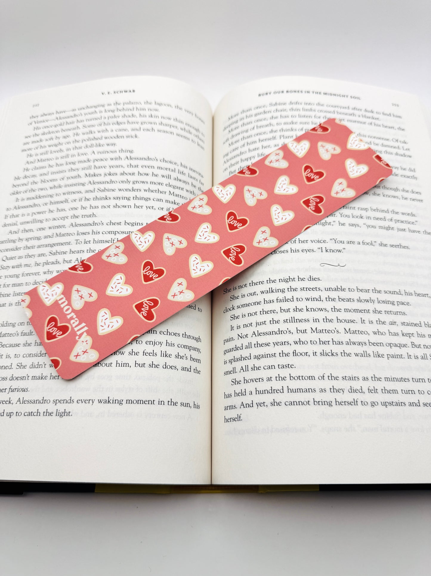 Treats (February) Bookmark Trio