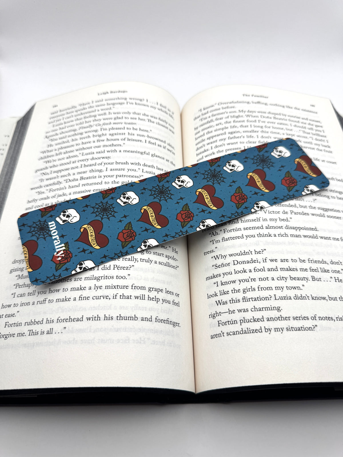 HallowINKED (October) Bookmark Trio