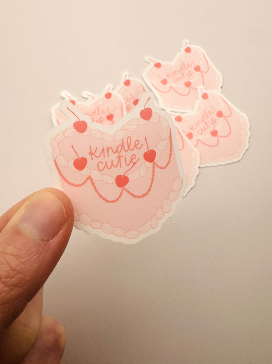 Kindle Cutie Cake Sticker