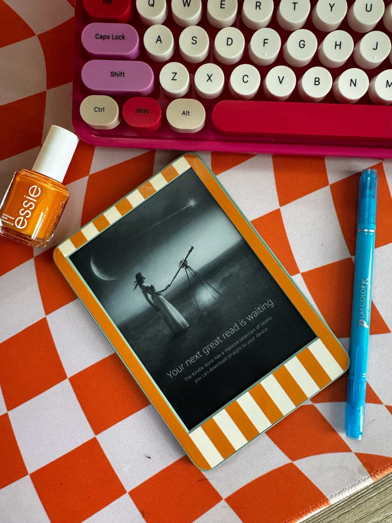 Golden Hour Kindle Skin