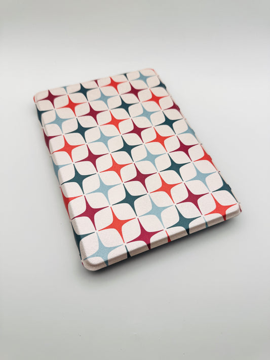 Midcentury Twinkle Kindle Case with Back Magnet and Hand Strap