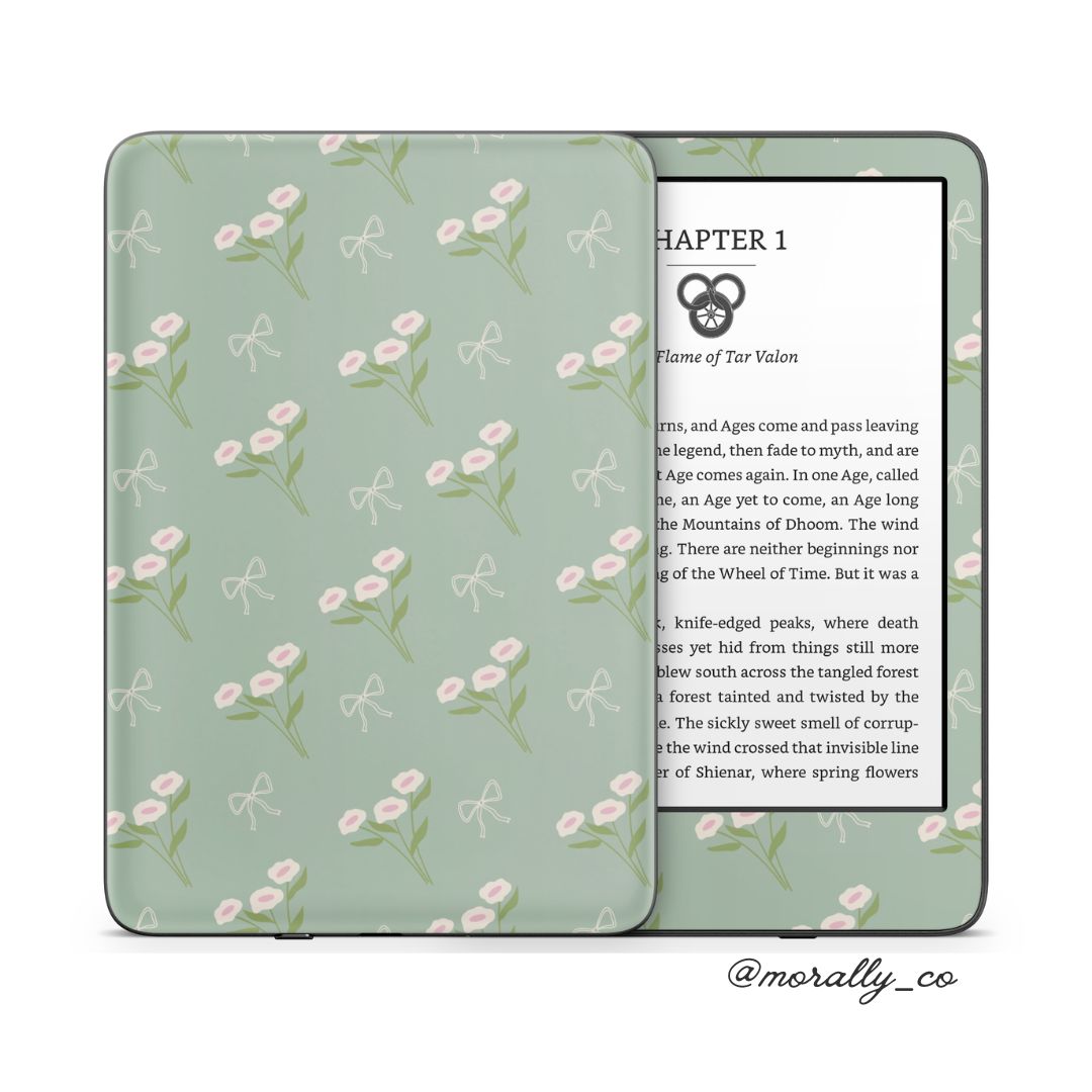 Coquette Girly Kindle Skin