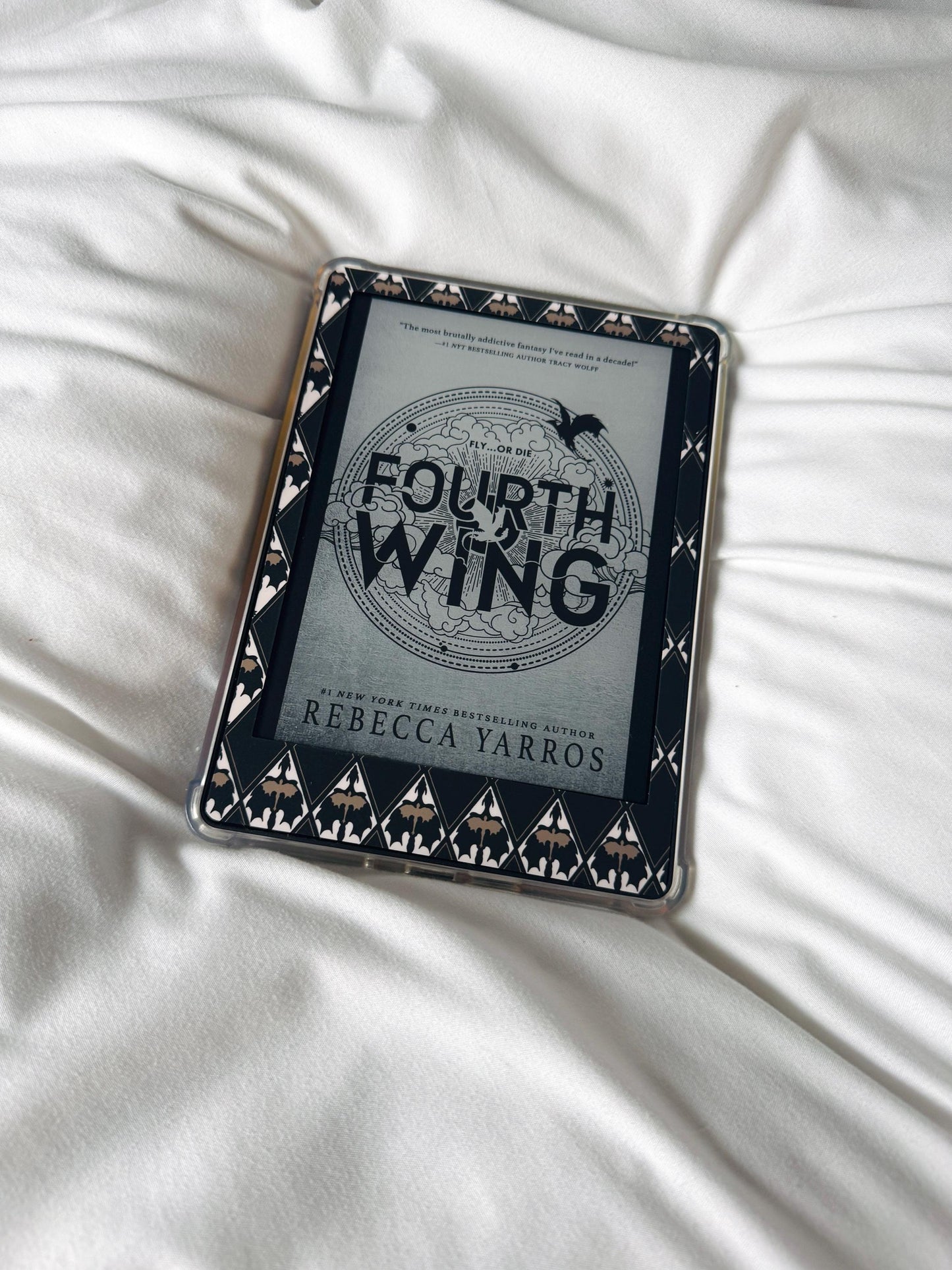 Dragon Rider Kindle Skin