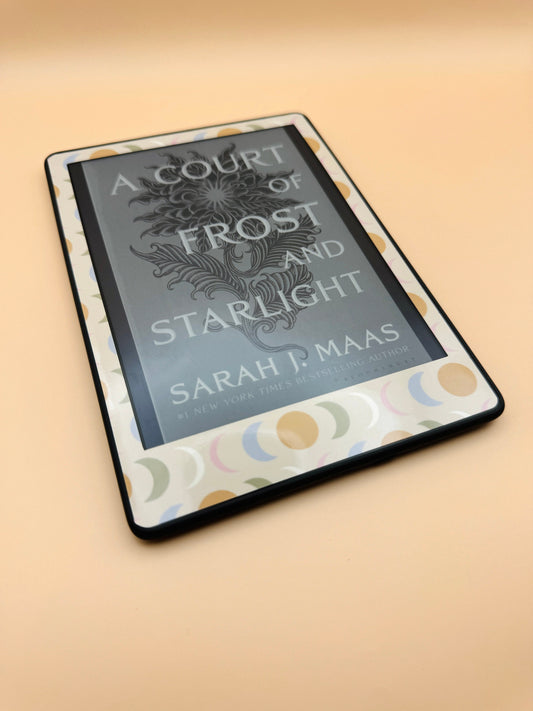 MUTED Moon Phases Kindle Skin
