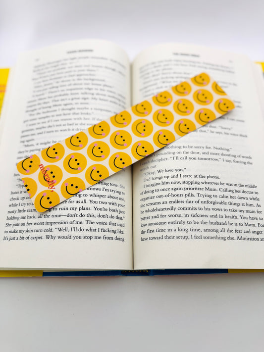 Happy (May) Bookmark Trio