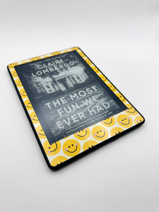 Smiley Kindle Skin