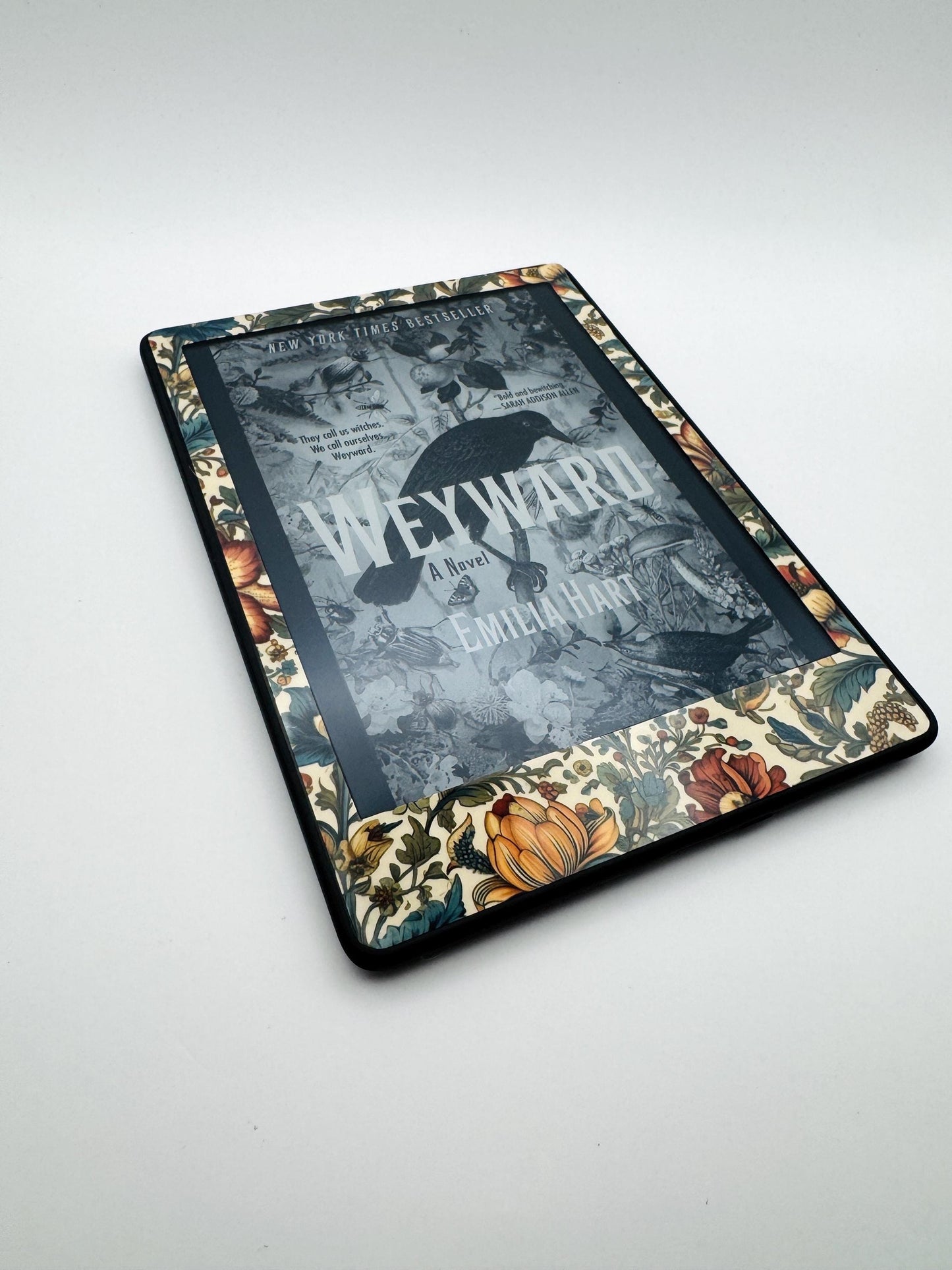 Such a Wallflower Kindle Skin