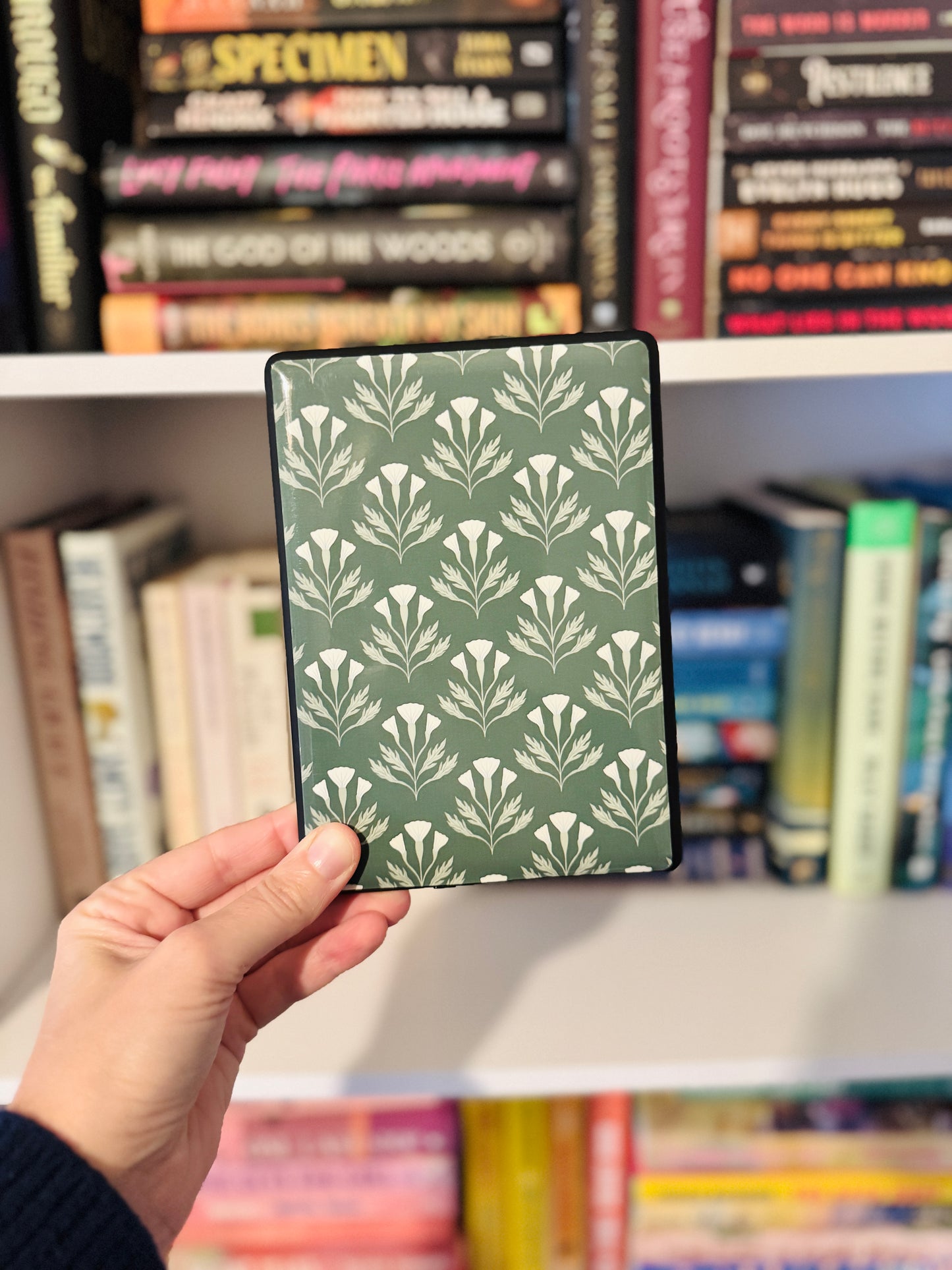 Vintage Floral Serene Kindle Skin