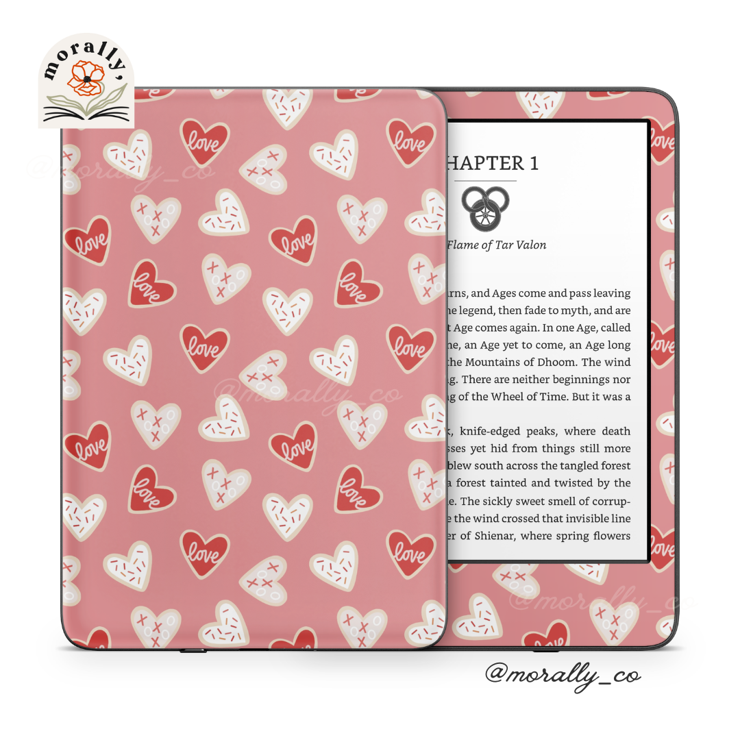 Sugar Cookie TREAT Kindle Skin