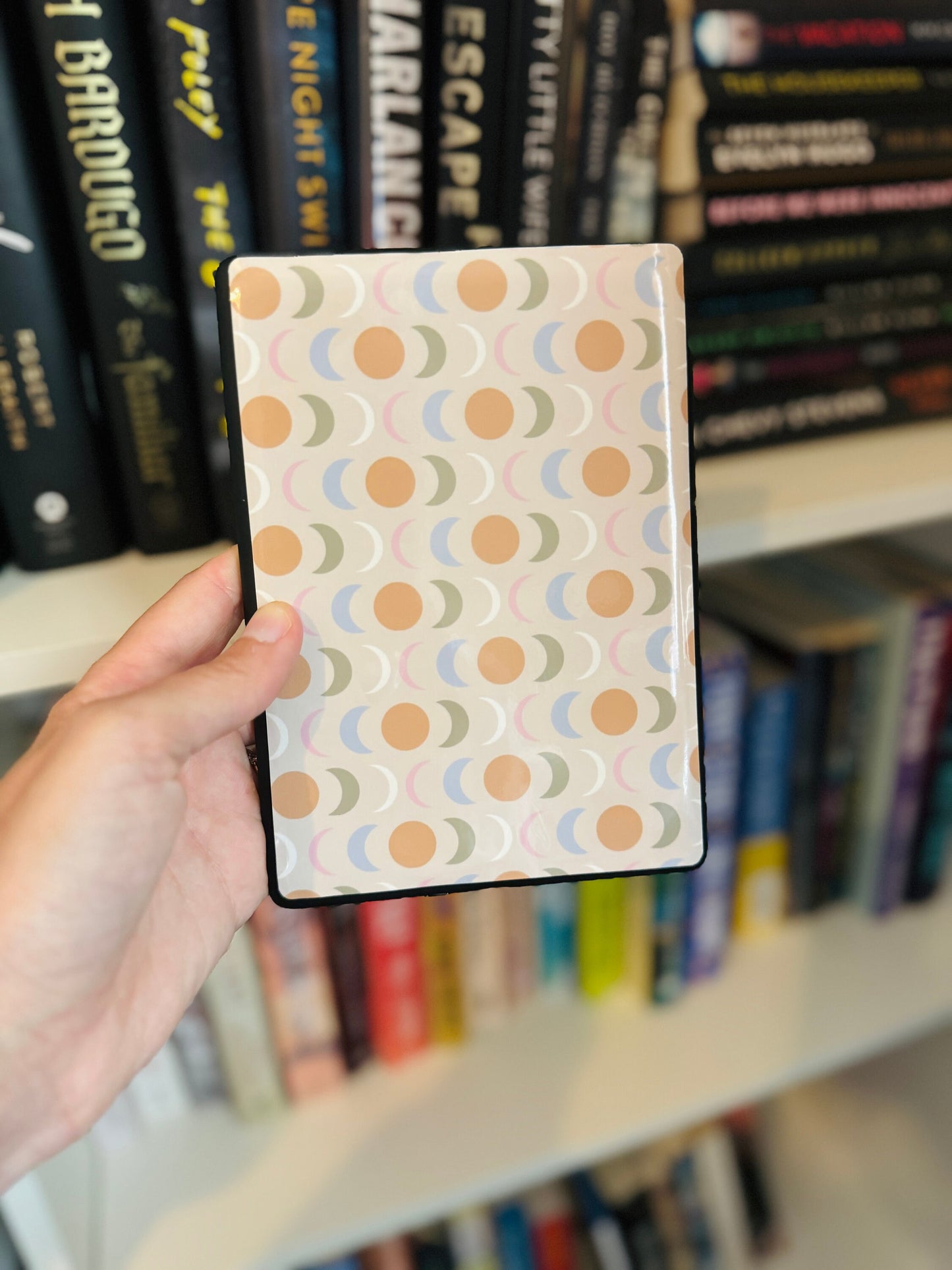 MUTED Moon Phases Kindle Skin