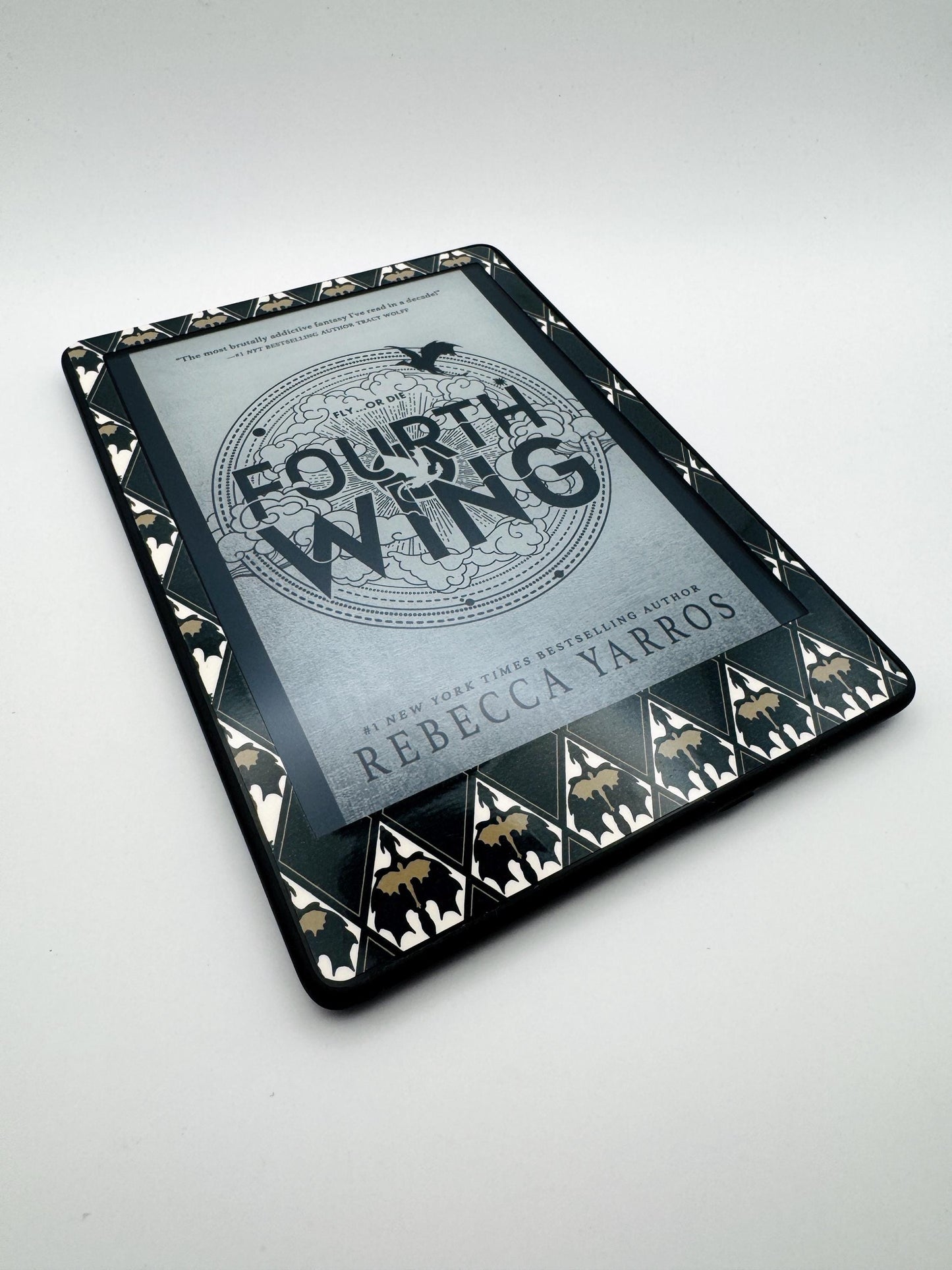 Dragon Rider Kindle Skin