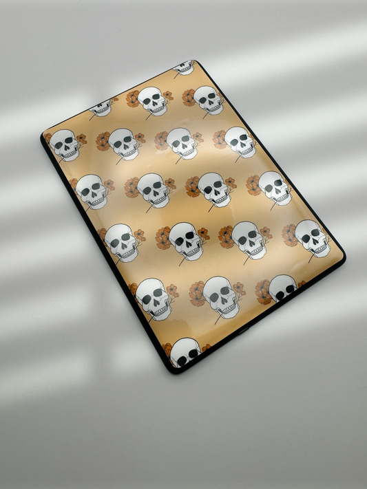Death by TBR Kindle Skin