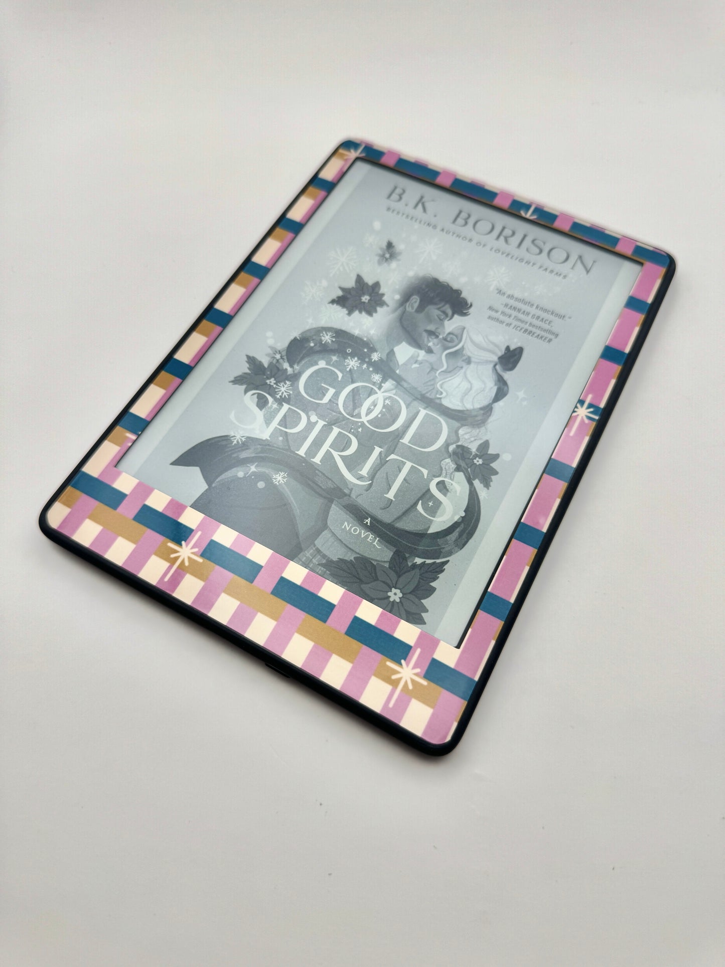 Twinkling Jewel Kindle Skin