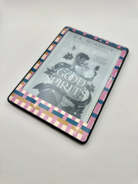 Twinkling Jewel Kindle Skin