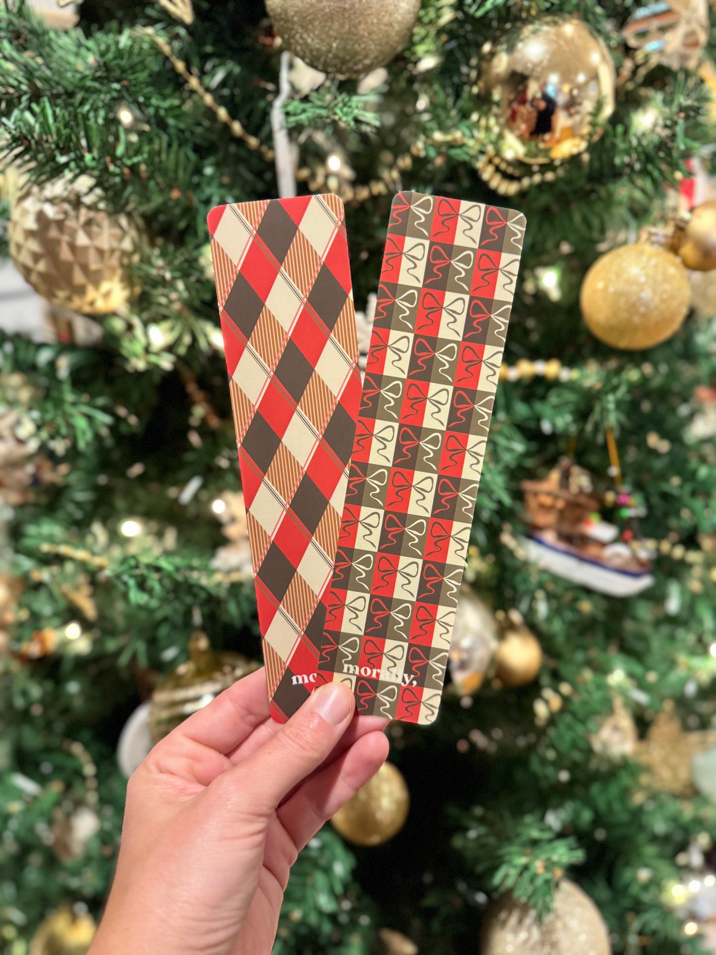 Christmas Bookmarks
