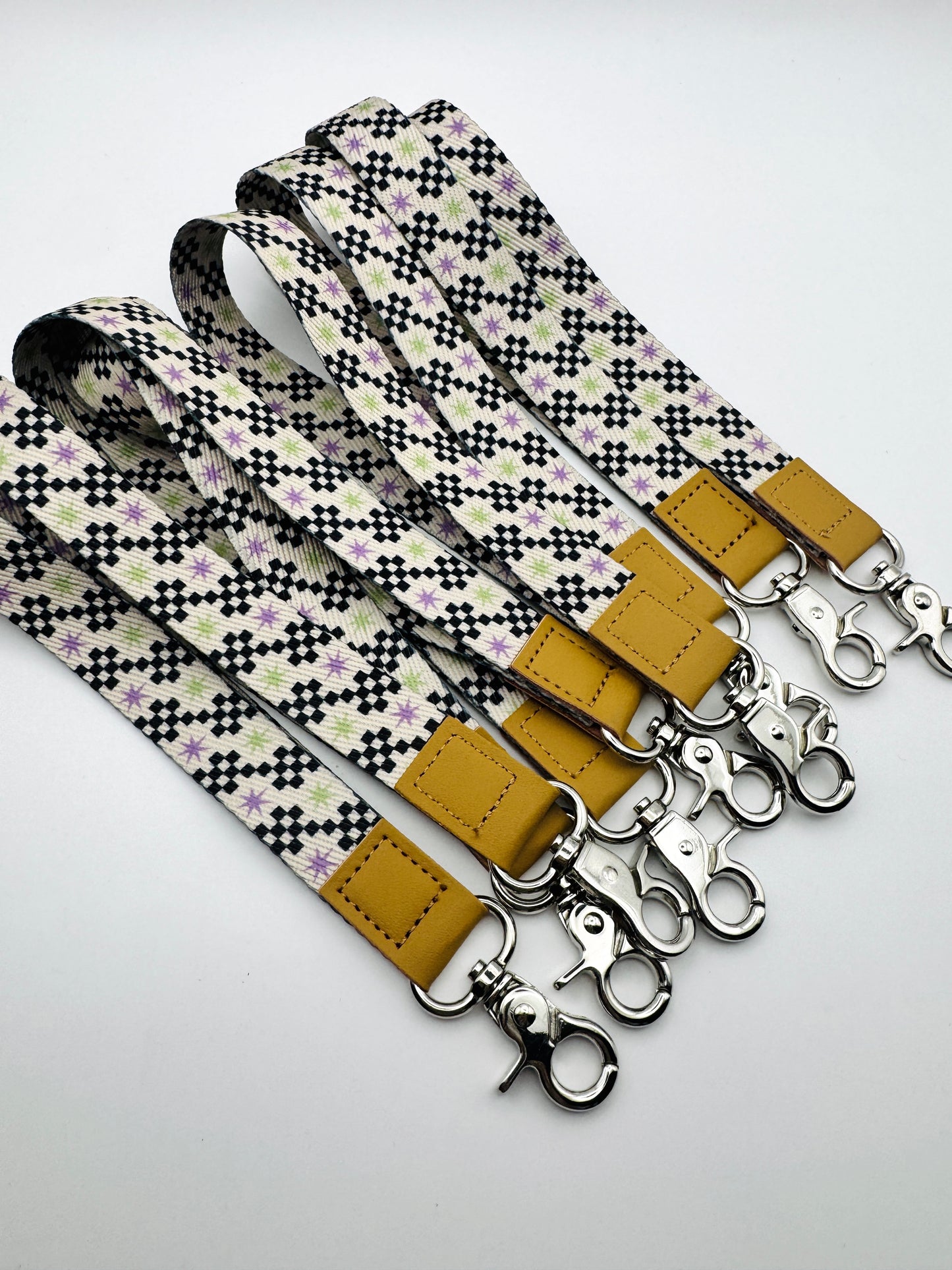 Neon Night Lanyard