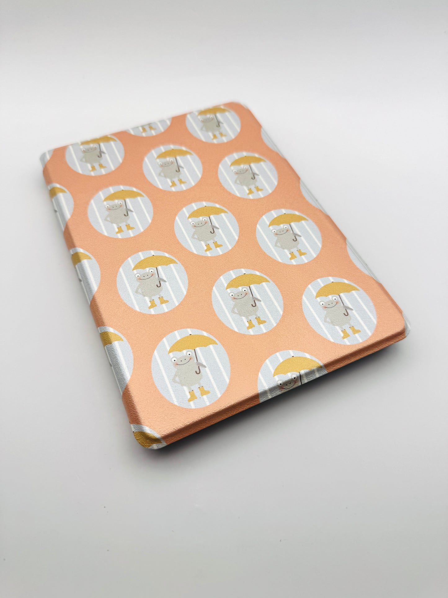 Rainy Days Kindle Case with Back Magnet and Hand Strap