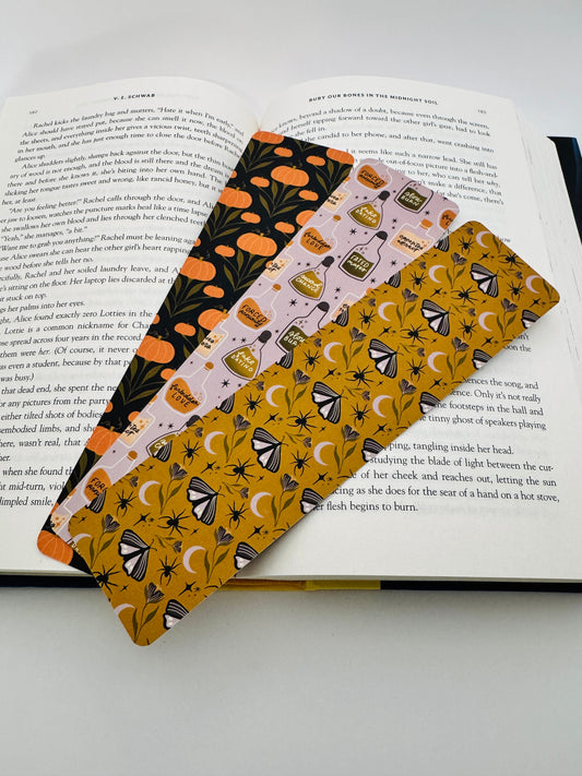 Hallow (October) Bookmark Trio