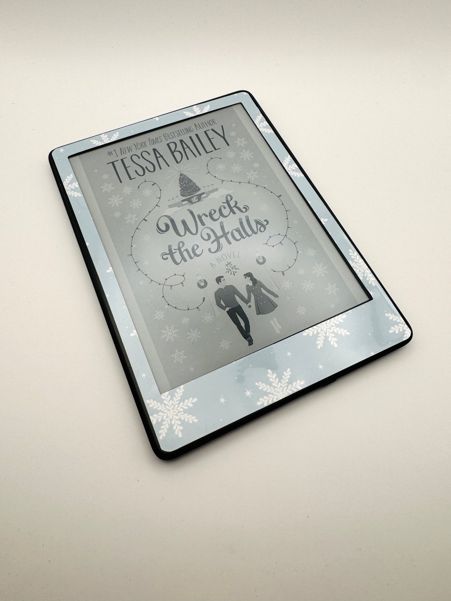 Winter Wonderland Kindle Skin