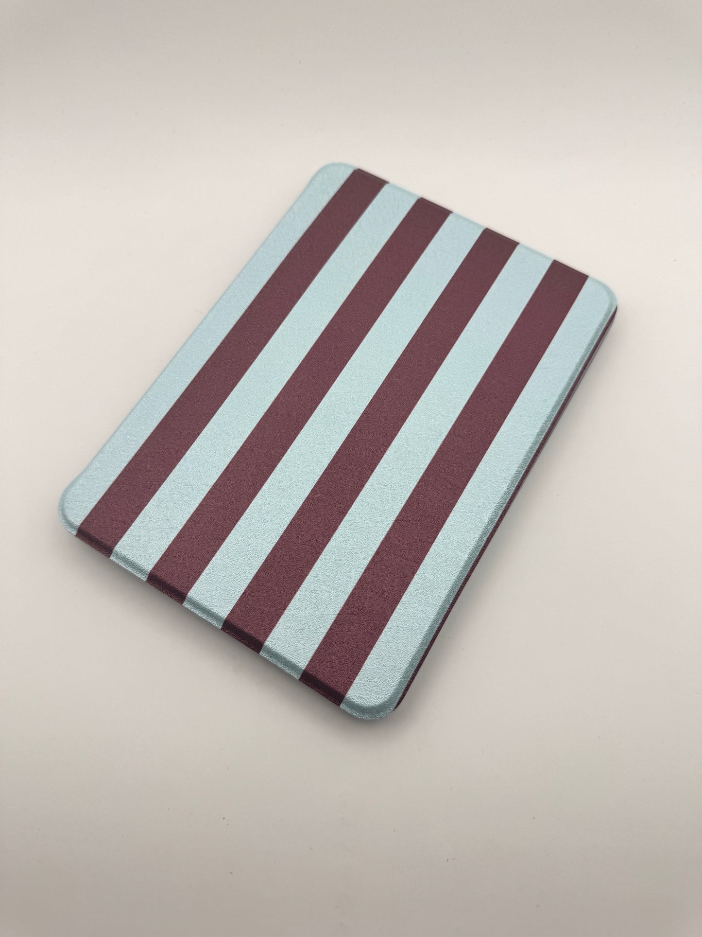 Jam STRIPED Kindle Case with Clear Back and Removable Cover & Hand Strap