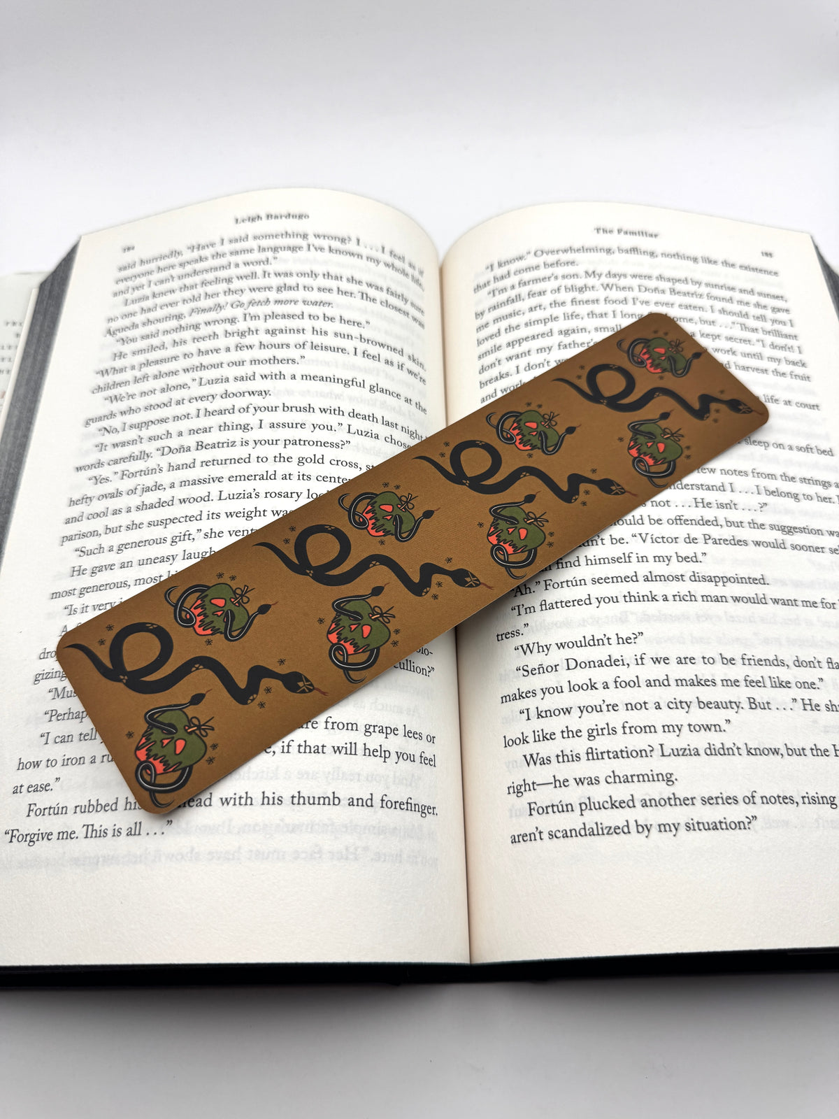HallowINKED (October) Bookmark Trio