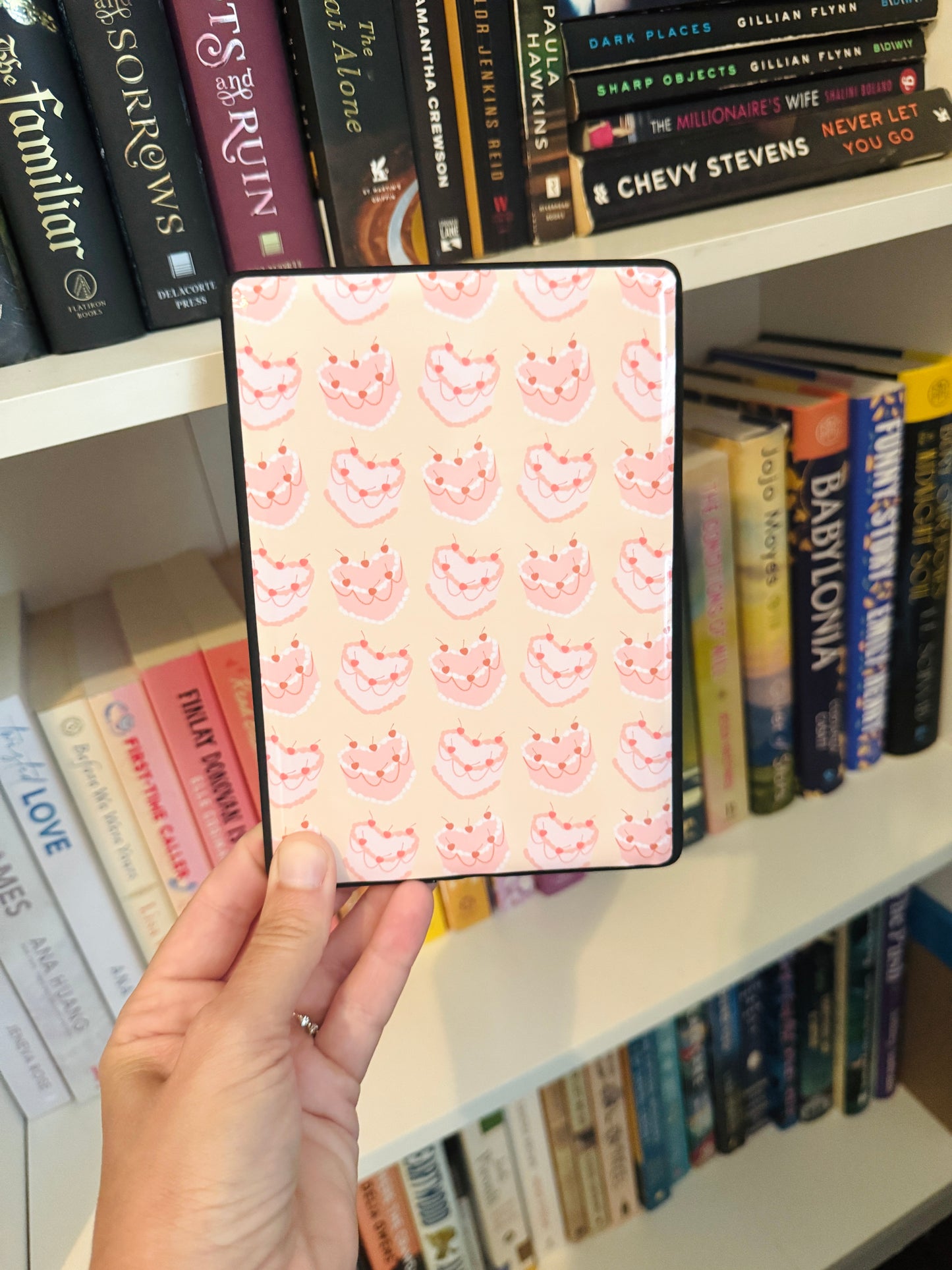 Coquette Cakes Kindle Skin