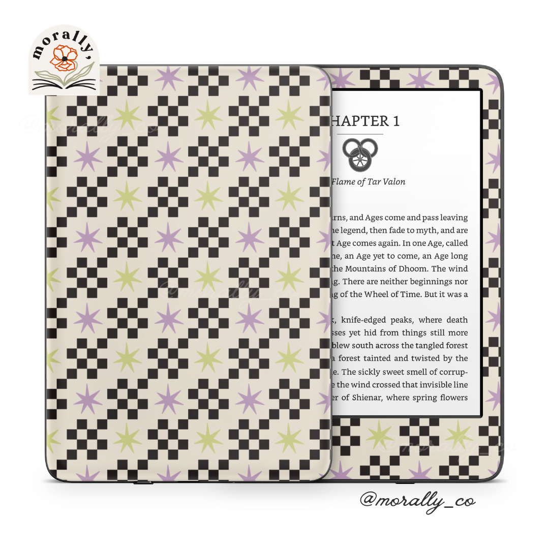 Neon Night PRIDE Kindle Skin