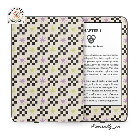 Neon Night PRIDE Kindle Skin