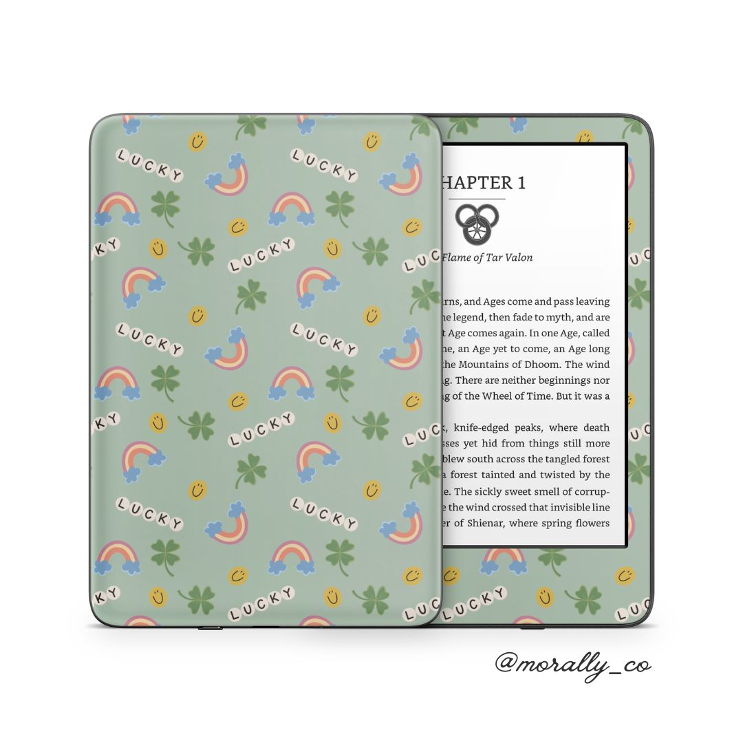 Lucky You Kindle Skin