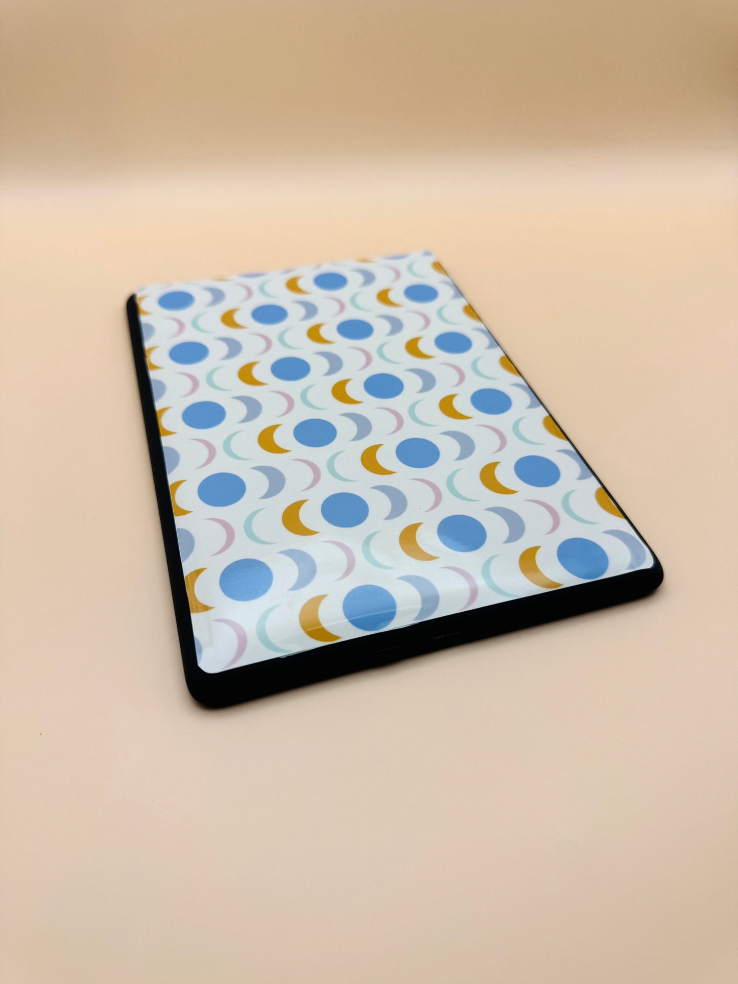 BRIGHT Moon Phases Kindle Skin