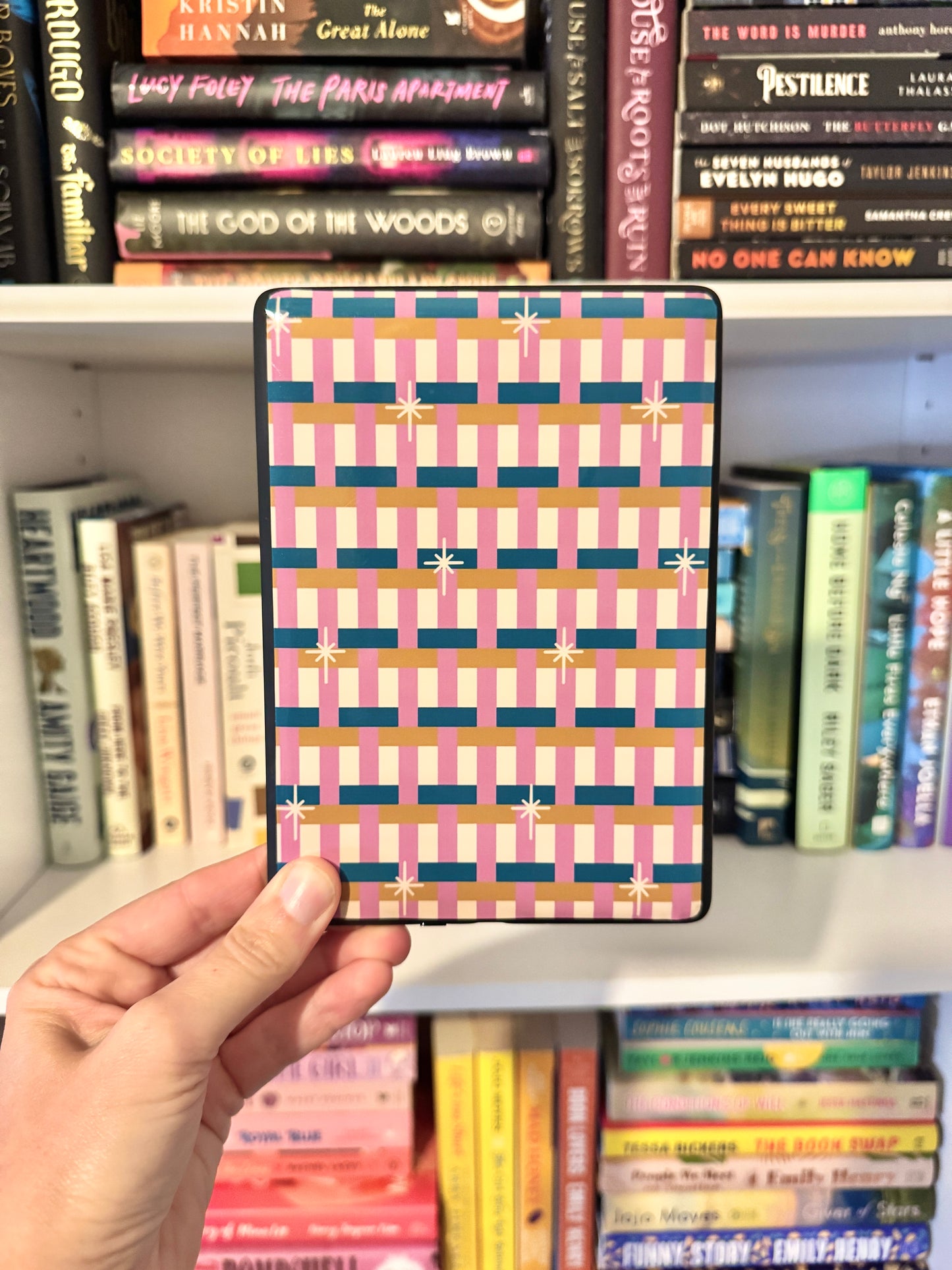 Twinkling Jewel Kindle Skin