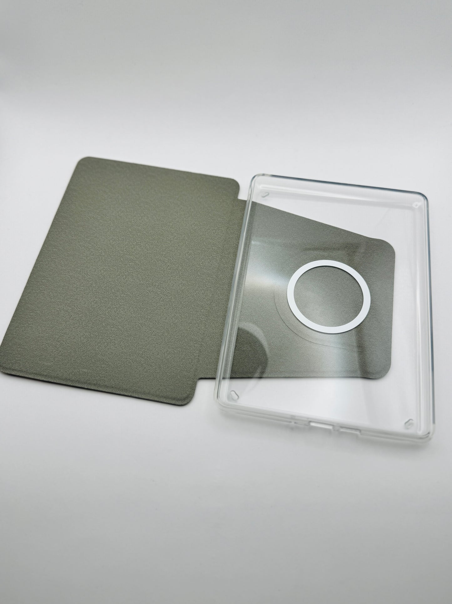 Wildflowers Kindle Case with Clear Back and Removable Cover