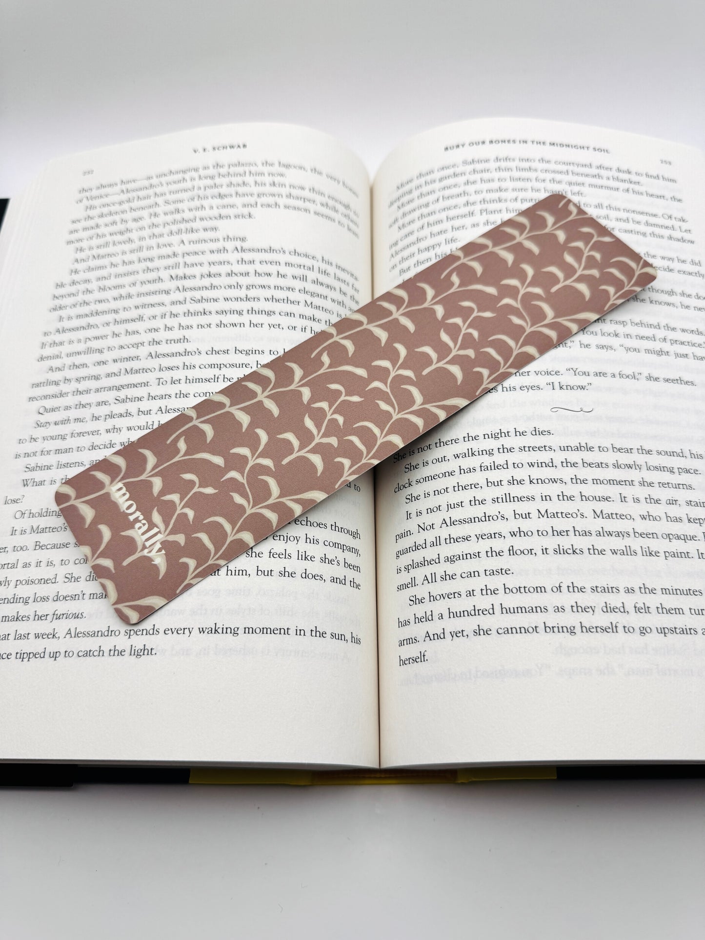 Serene (January) Bookmark Trio