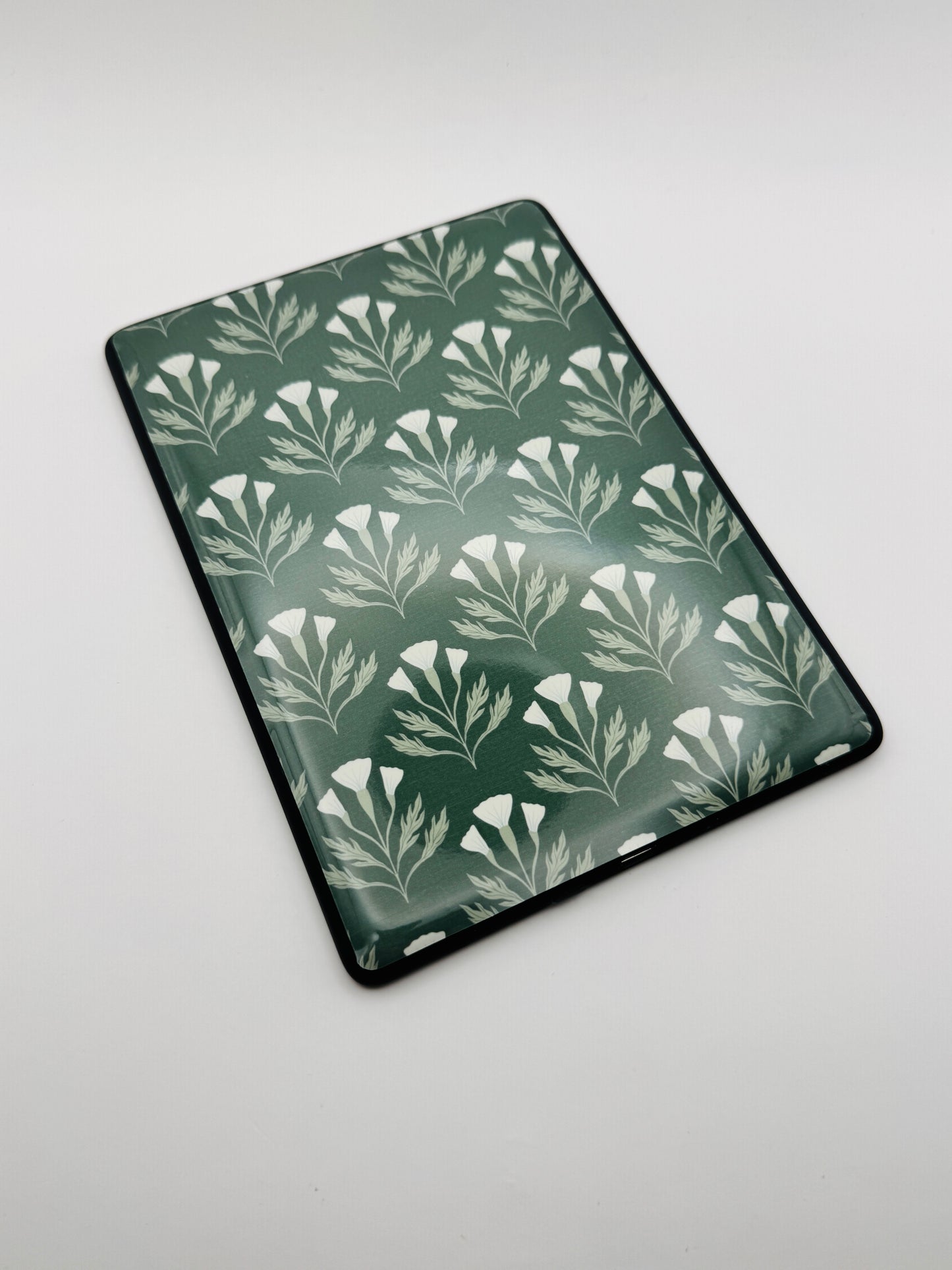 Vintage Floral Serene Kindle Skin