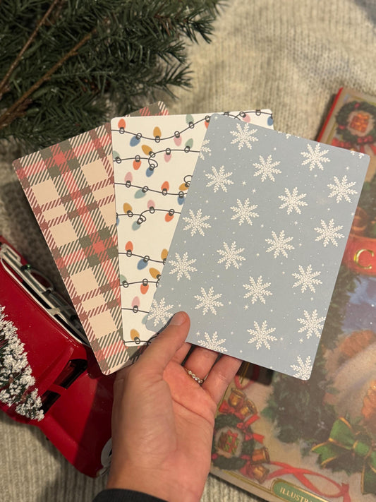 Holiday Kindle Inserts
