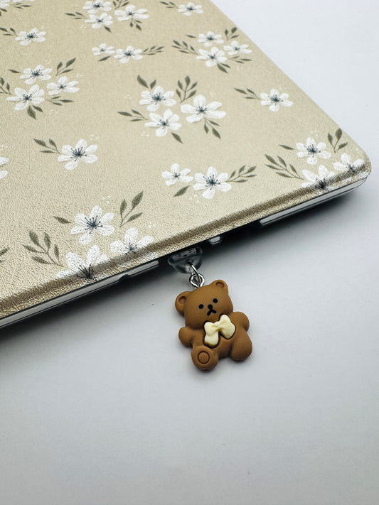 Teddy Bear Kindle Charm