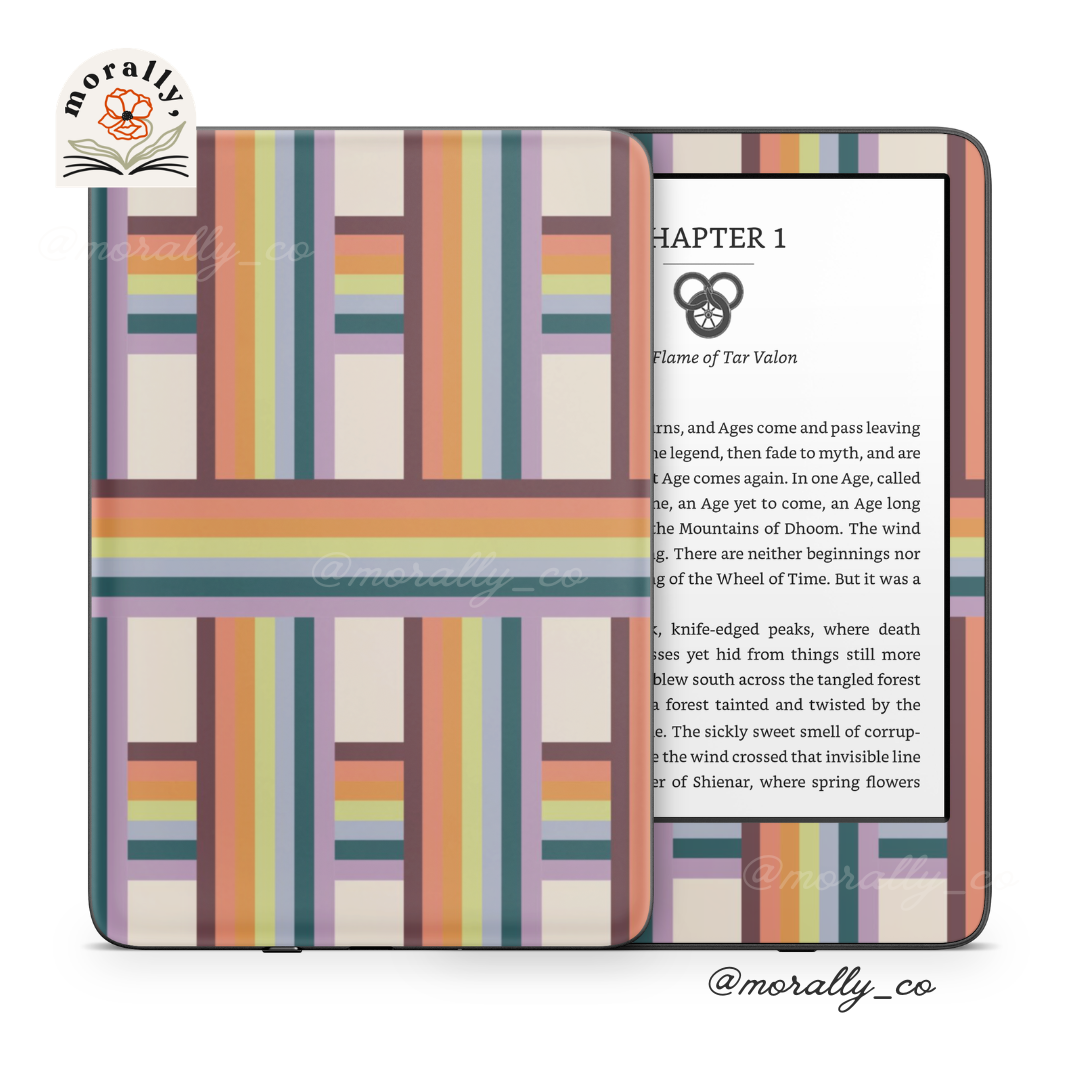 Rainbow PRIDE Kindle Skin