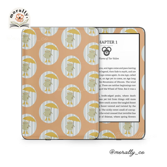 Rainy Day SPRING Kindle Skin
