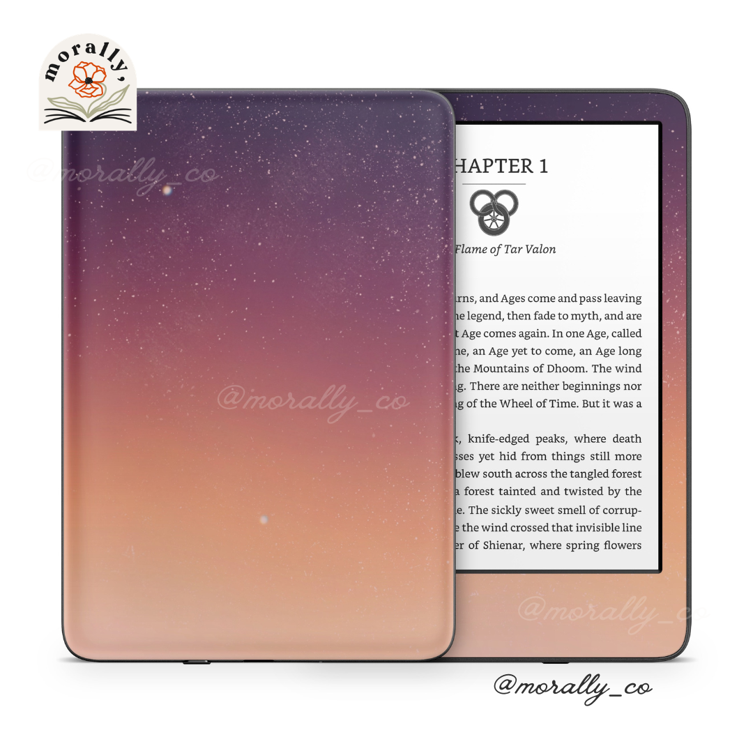 Night Sky CELESTIAL Kindle + Kobo Skin