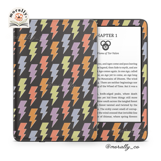 Lightning PRIDE Kindle Skin