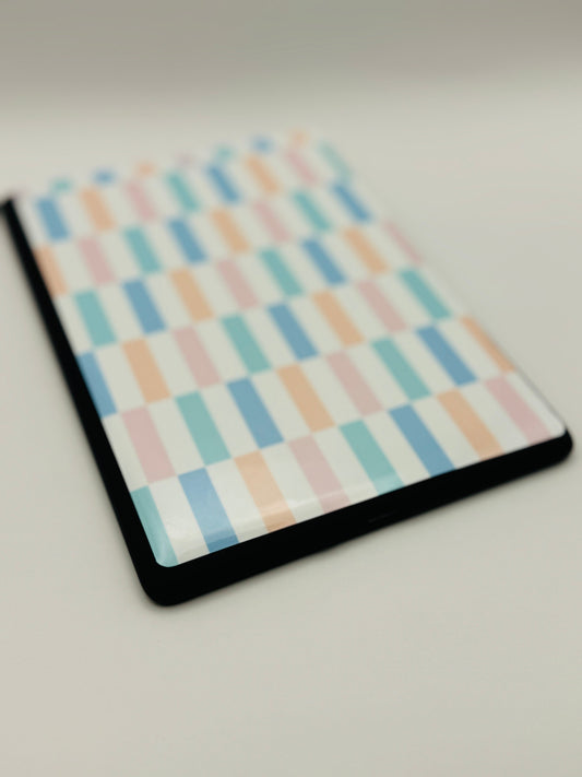 Pastel Tiles Kindle Skin