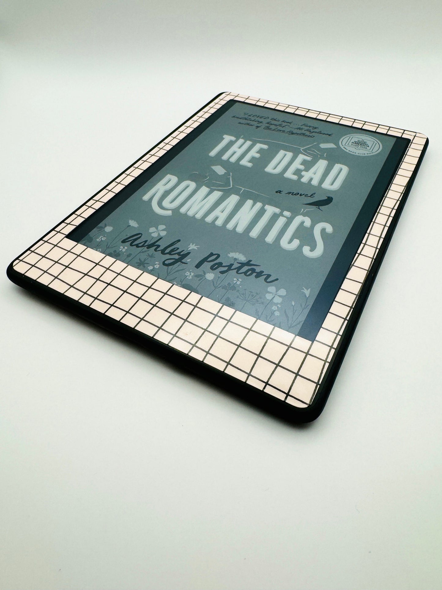 Minimalist Grid Kindle Skin