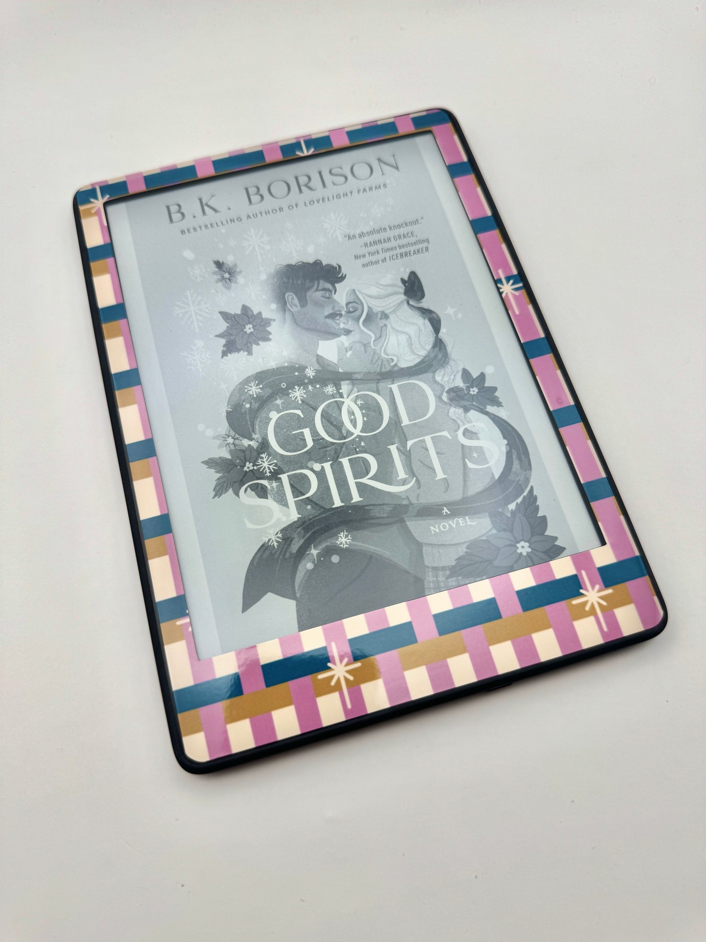 Twinkling Jewel Kindle Skin