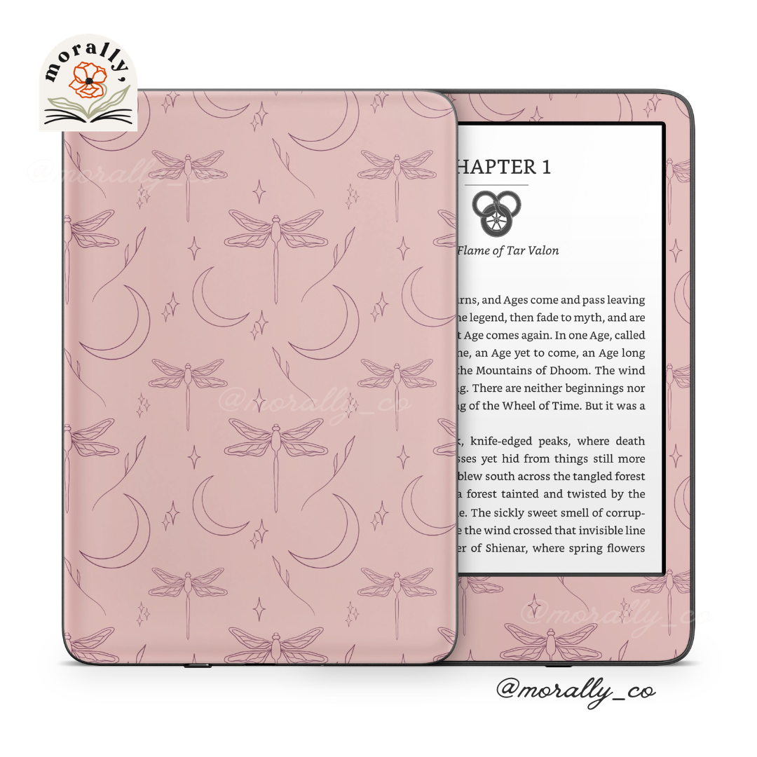 Dragonflies CELESTIAL Kindle + Kobo Skin