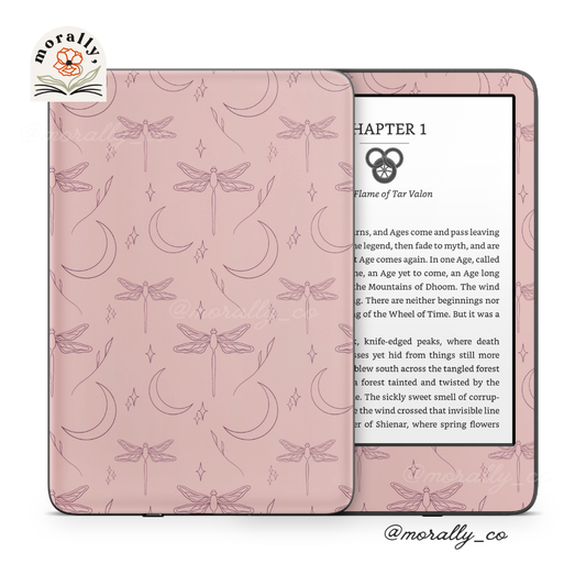 Dragonflies CELESTIAL Kindle + Kobo Skin