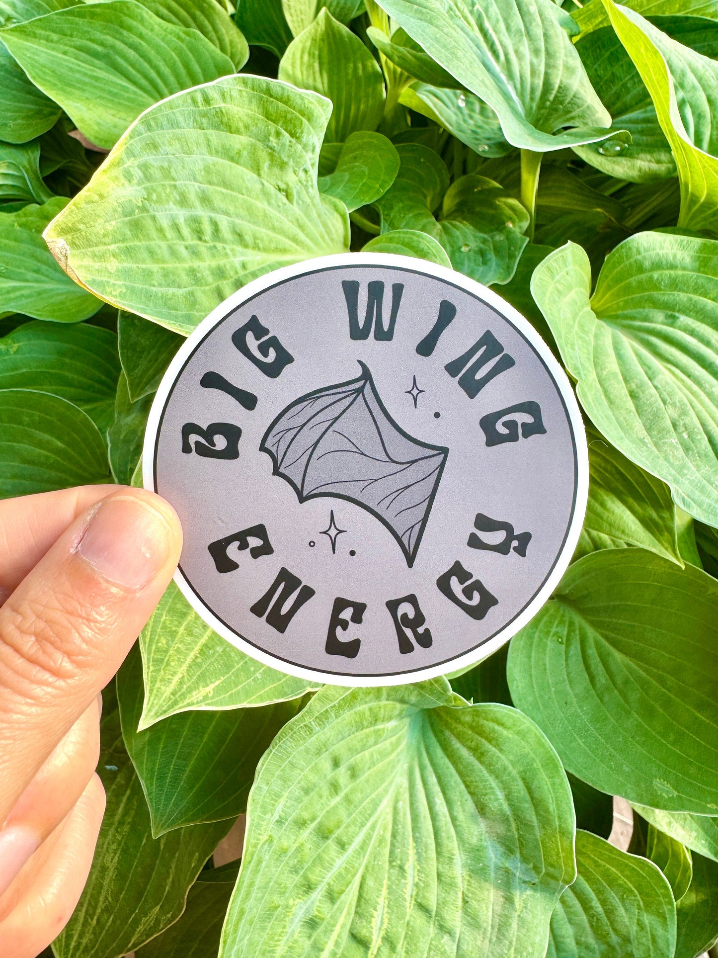 Big Wing Energy sticker