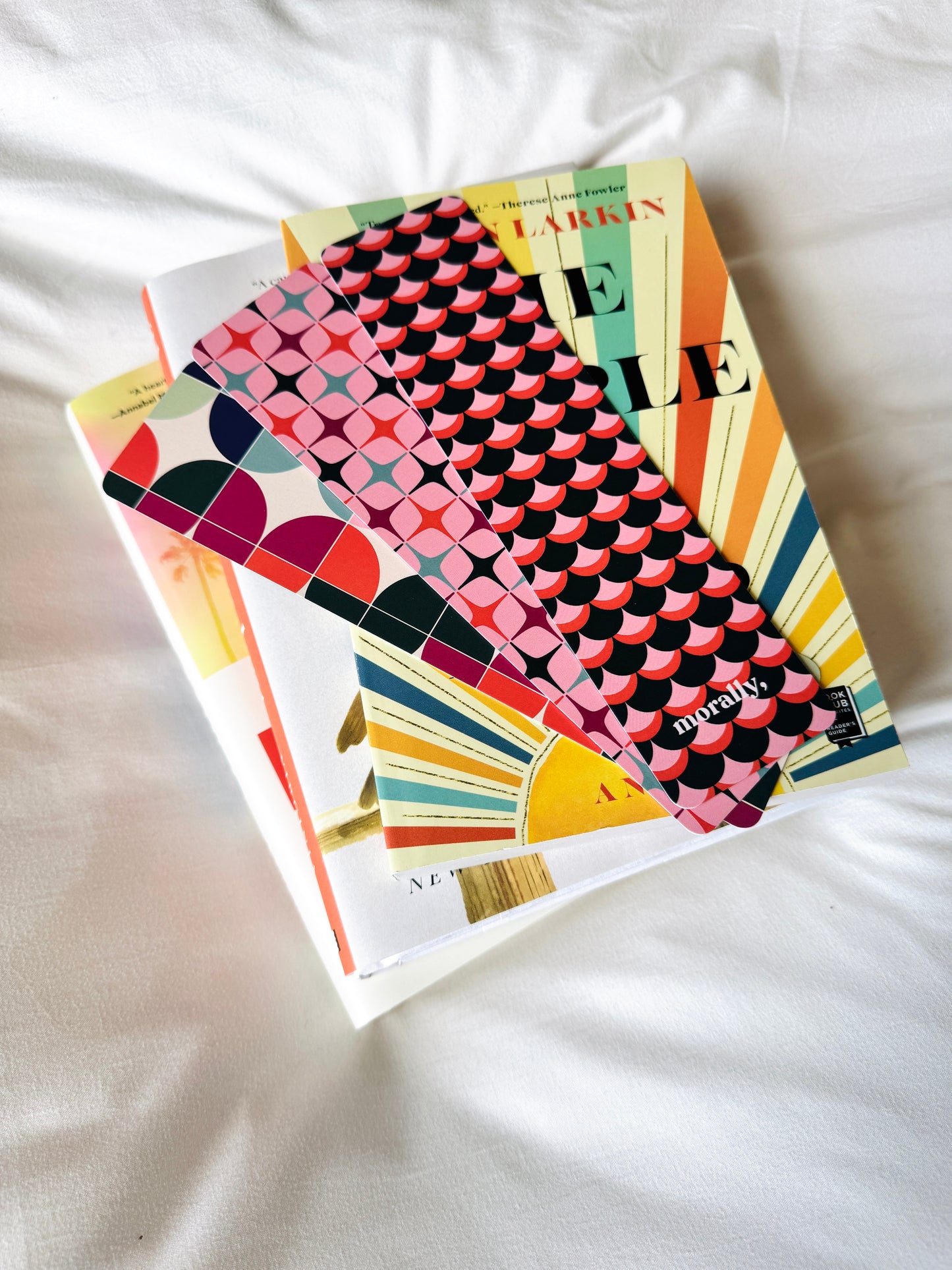 Midcentury (March) Bookmark Trio