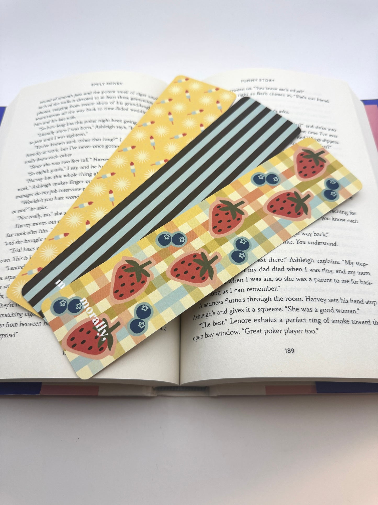 Sweet Summer (July) Bookmark Trio