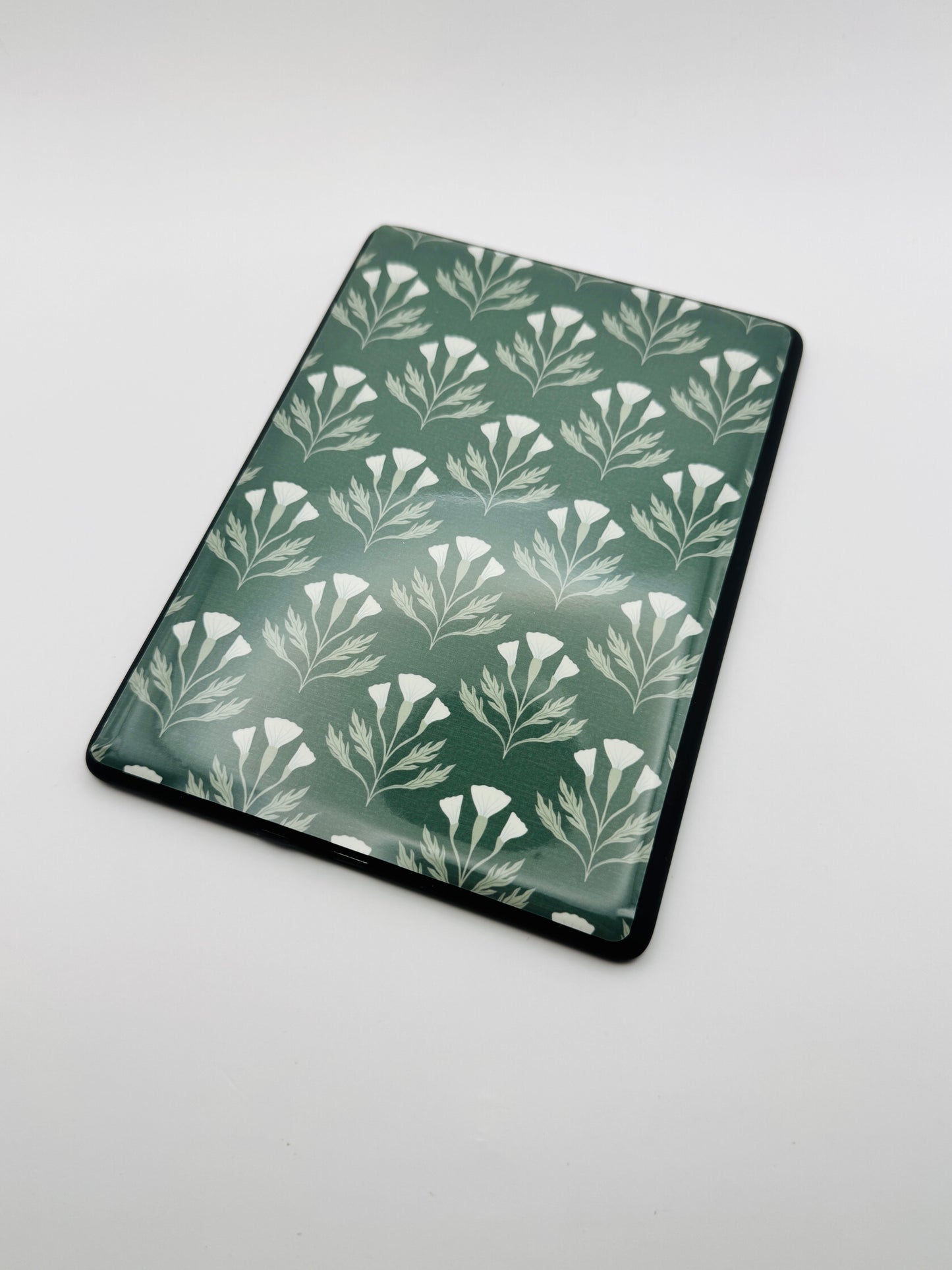 Vintage Floral Serene Kindle Skin