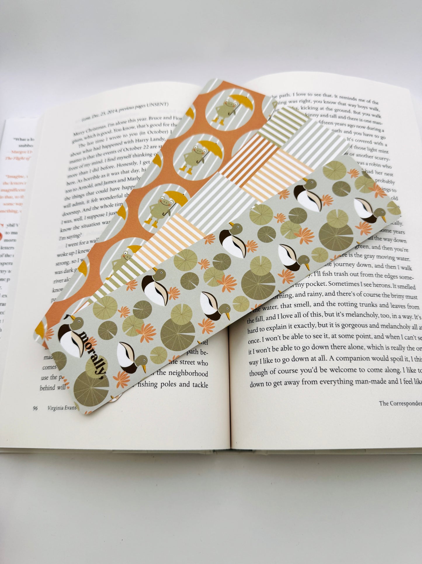 Spring (April) Bookmark Trio